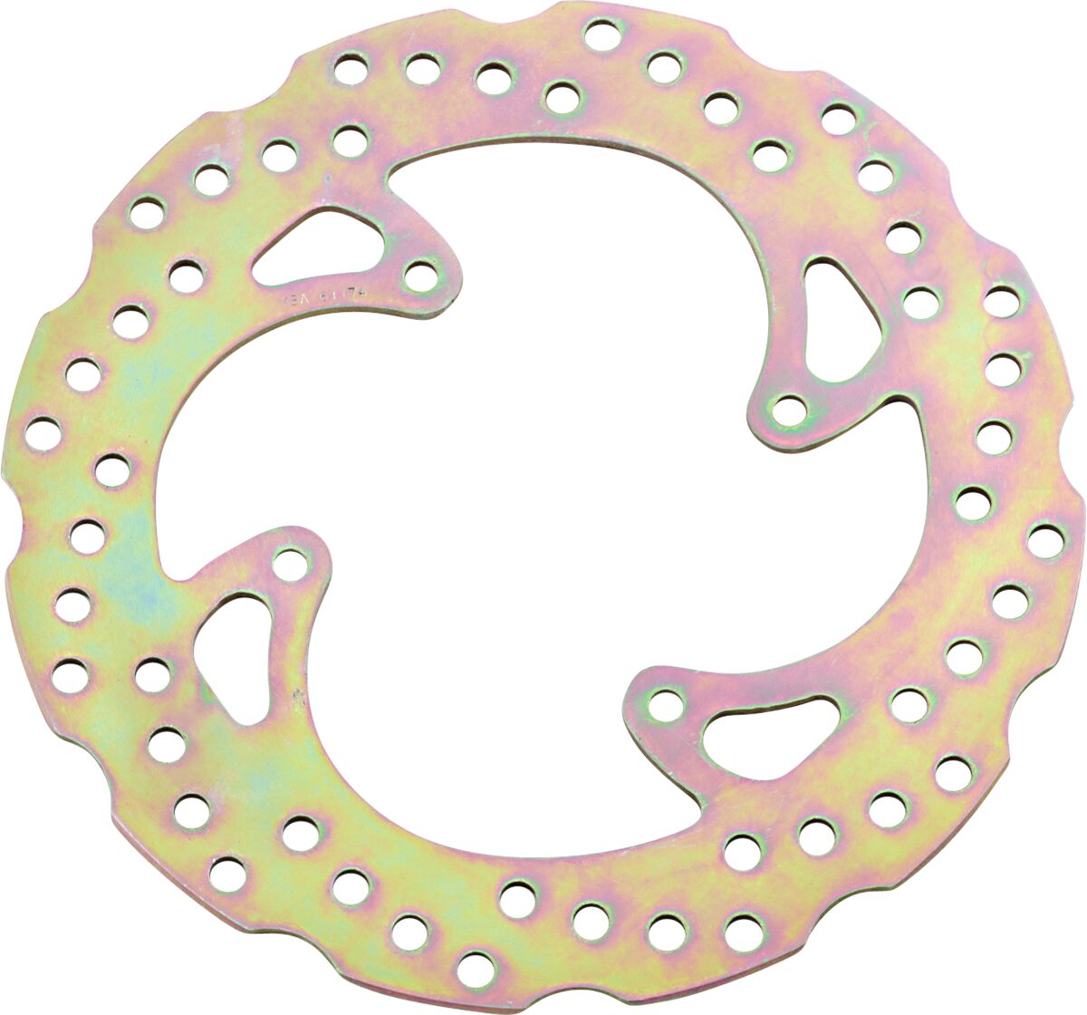 EBC BRAKE ROTOR D-SERIES OFFROAD SOLID CONTOUR MD6058C
