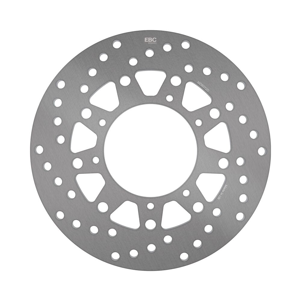 EBC BRAKE ROTOR D-SERIES OFFROAD SOLID ROUND MD6072D