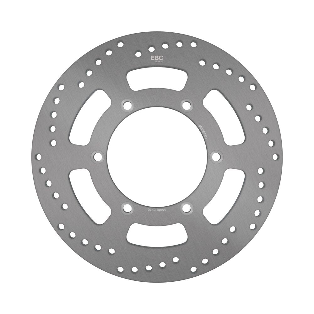 EBC BRAKE ROTOR D-SERIES SOLID ROUND OFFROAD MD6078D