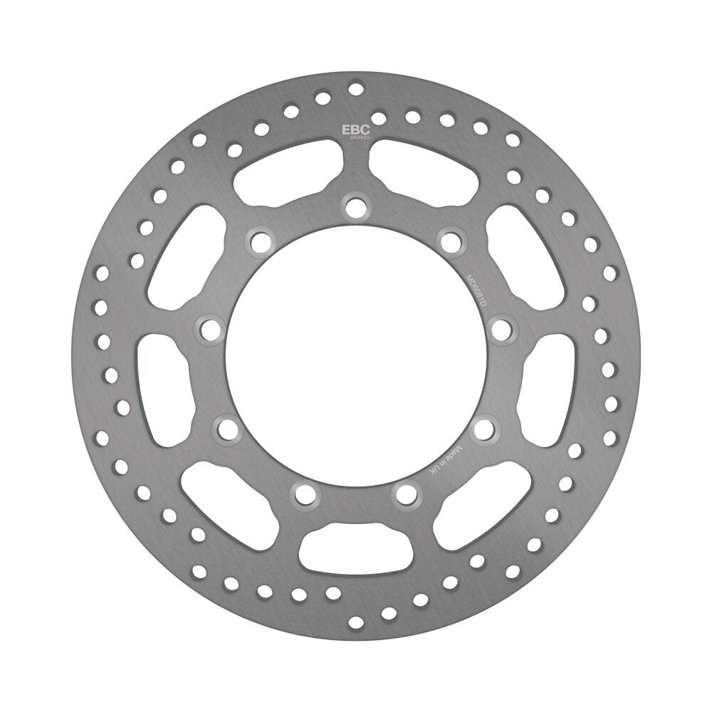 EBC BRAKE ROTOR D-SERIES SOLID ROUND OFFROAD MD6081D