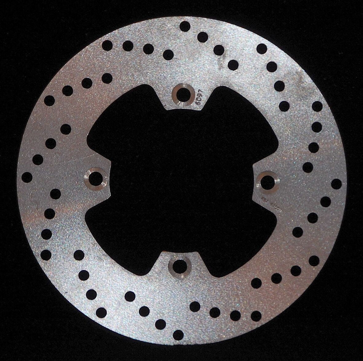 EBC BRAKE ROTOR D-SERIES SOLID ROUND OFFROAD MD6097D