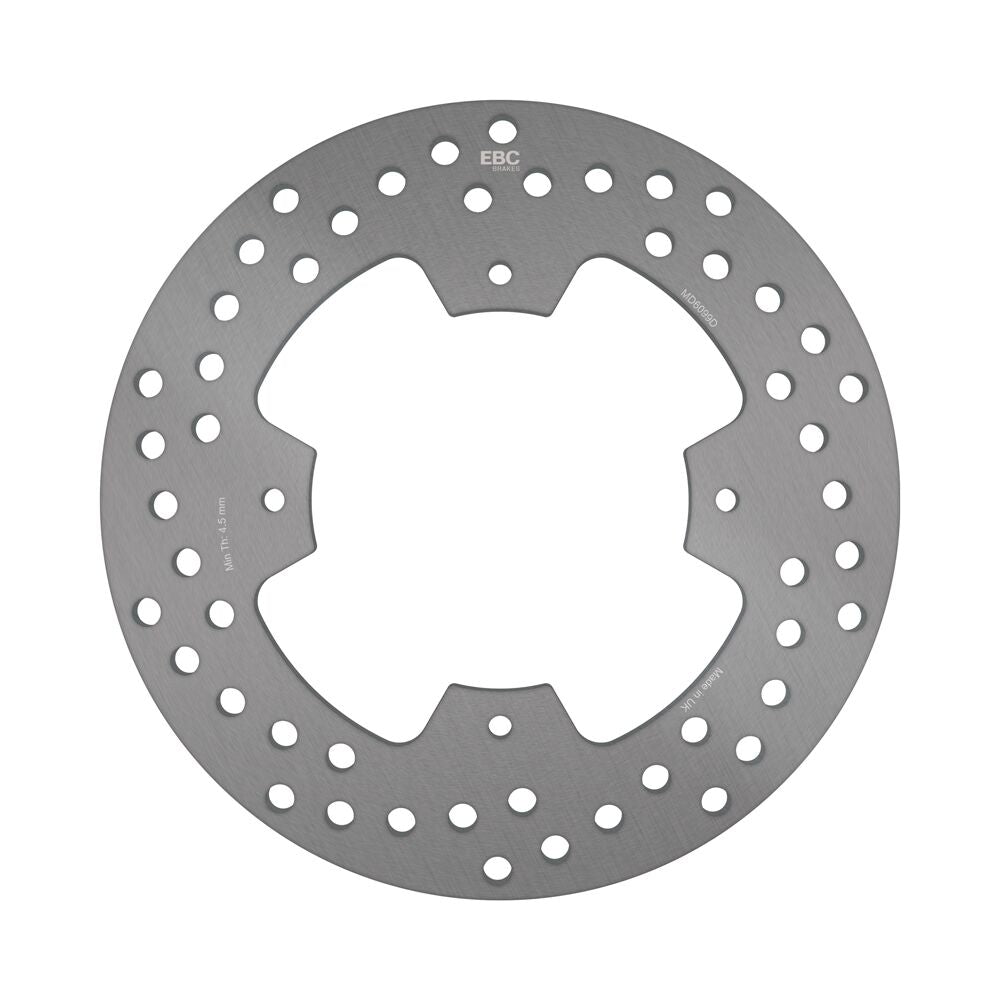 EBC BRAKE ROTOR D-SERIES SOLID ROUND OFFROAD MD6099D