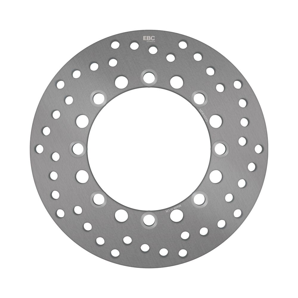 EBC BRAKE ROTOR D-SERIES SOLID ROUND OFFROAD MD6107D