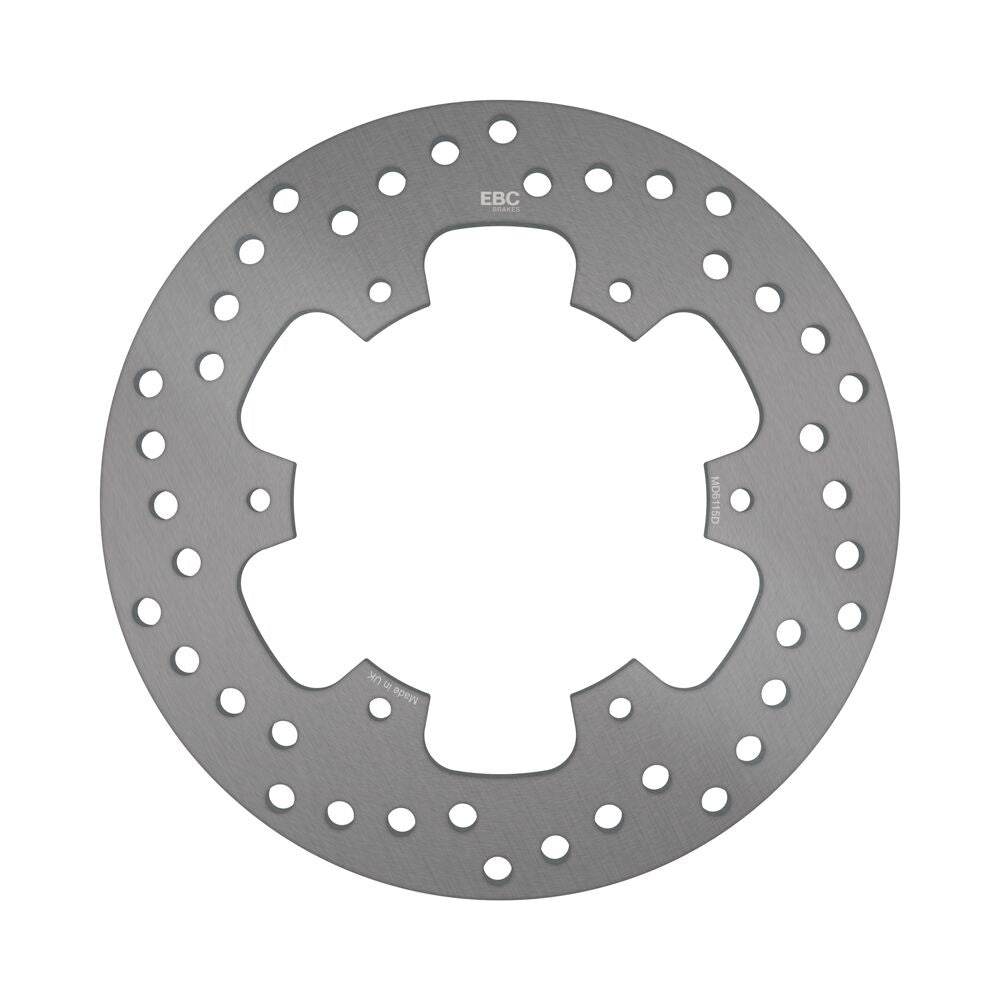 EBC BRAKE ROTOR D-SERIES SOLID ROUND OFFROAD MD6115D