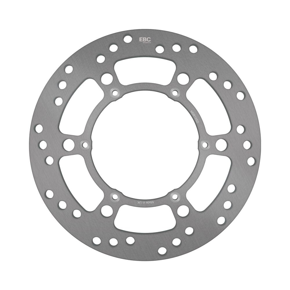 EBC BRAKE ROTOR D-SERIES SOLID ROUND OFFROAD MD6125D