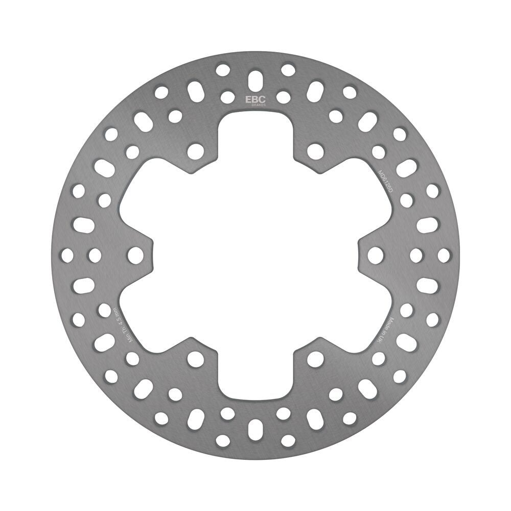 EBC BRAKE ROTOR D-SERIES SOLID ROUND OFFROAD MD6126D