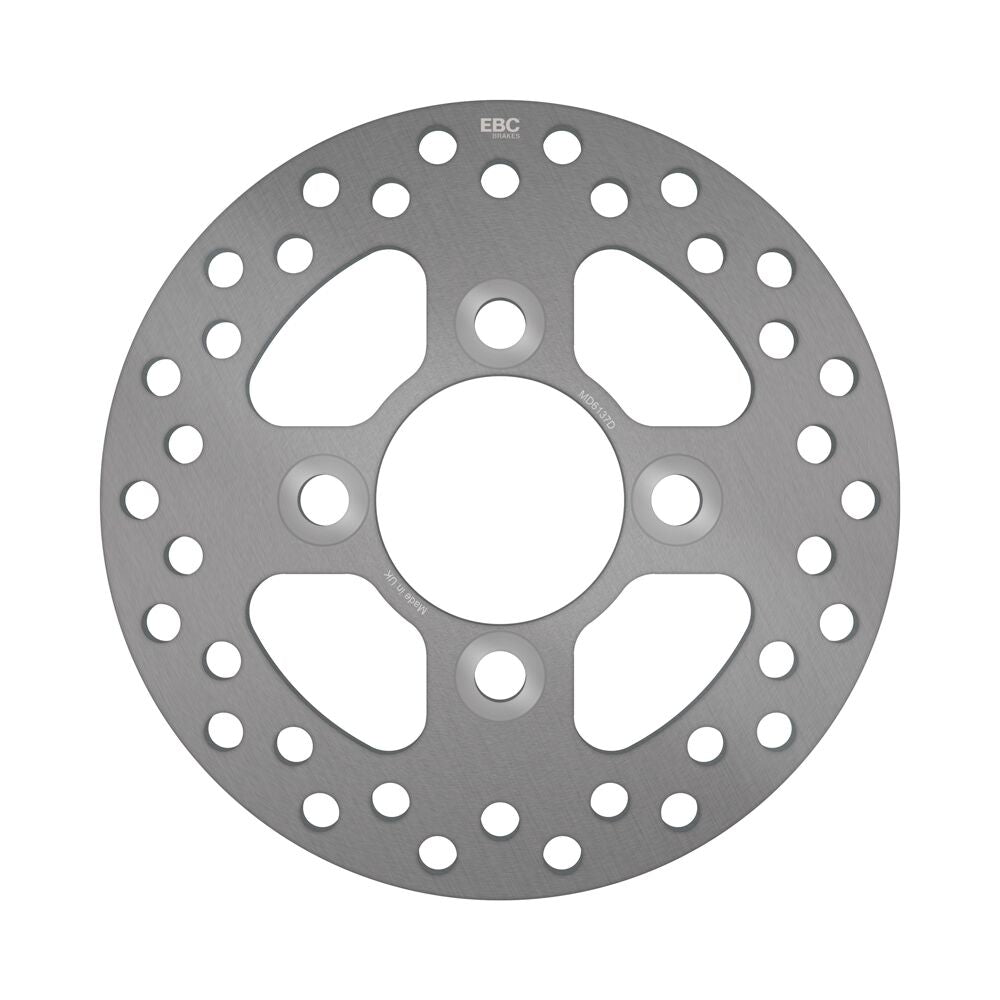 EBC BRAKE ROTOR D-SERIES SOLID ROUND OFFROAD MD6137D