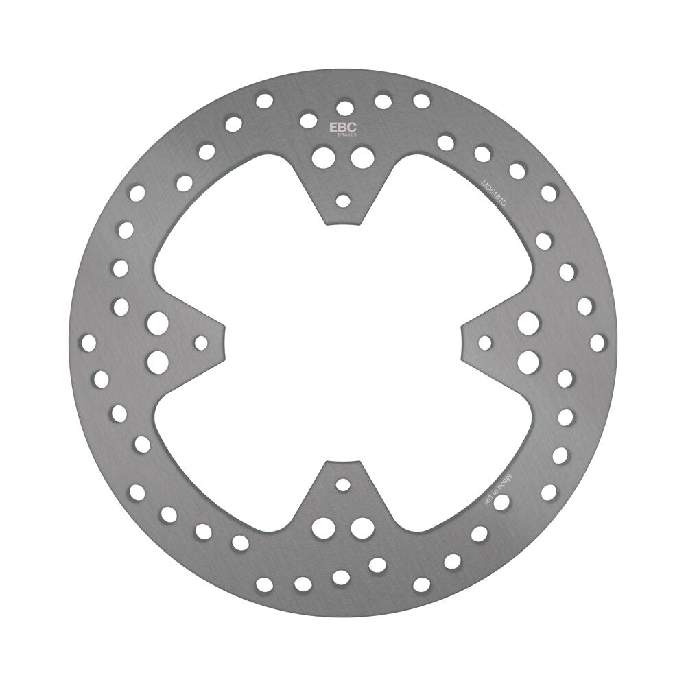 EBC BRAKE ROTOR D-SERIES SOLID ROUND OFFROAD MD6181D