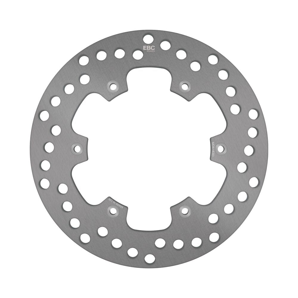 EBC BRAKE ROTOR D-SERIES SOLID ROUND OFFROAD MD6183D