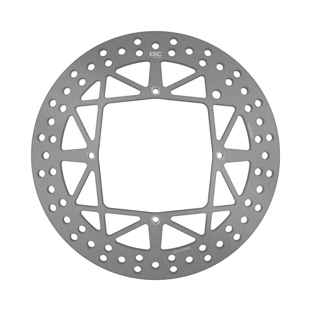 EBC BRAKE ROTOR D-SERIES SOLID ROUND OFFROAD MD6184D