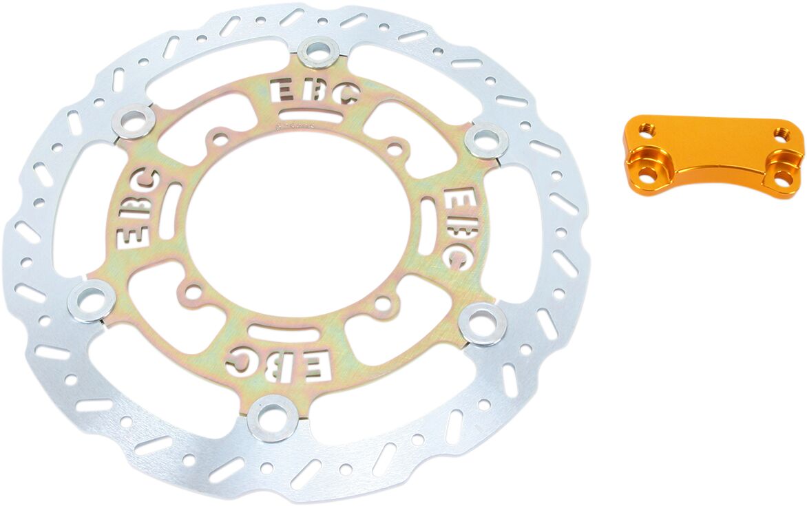 EBC BRAKE ROTOR OVERSIZED MX SOLID CONTOUR OS6258C