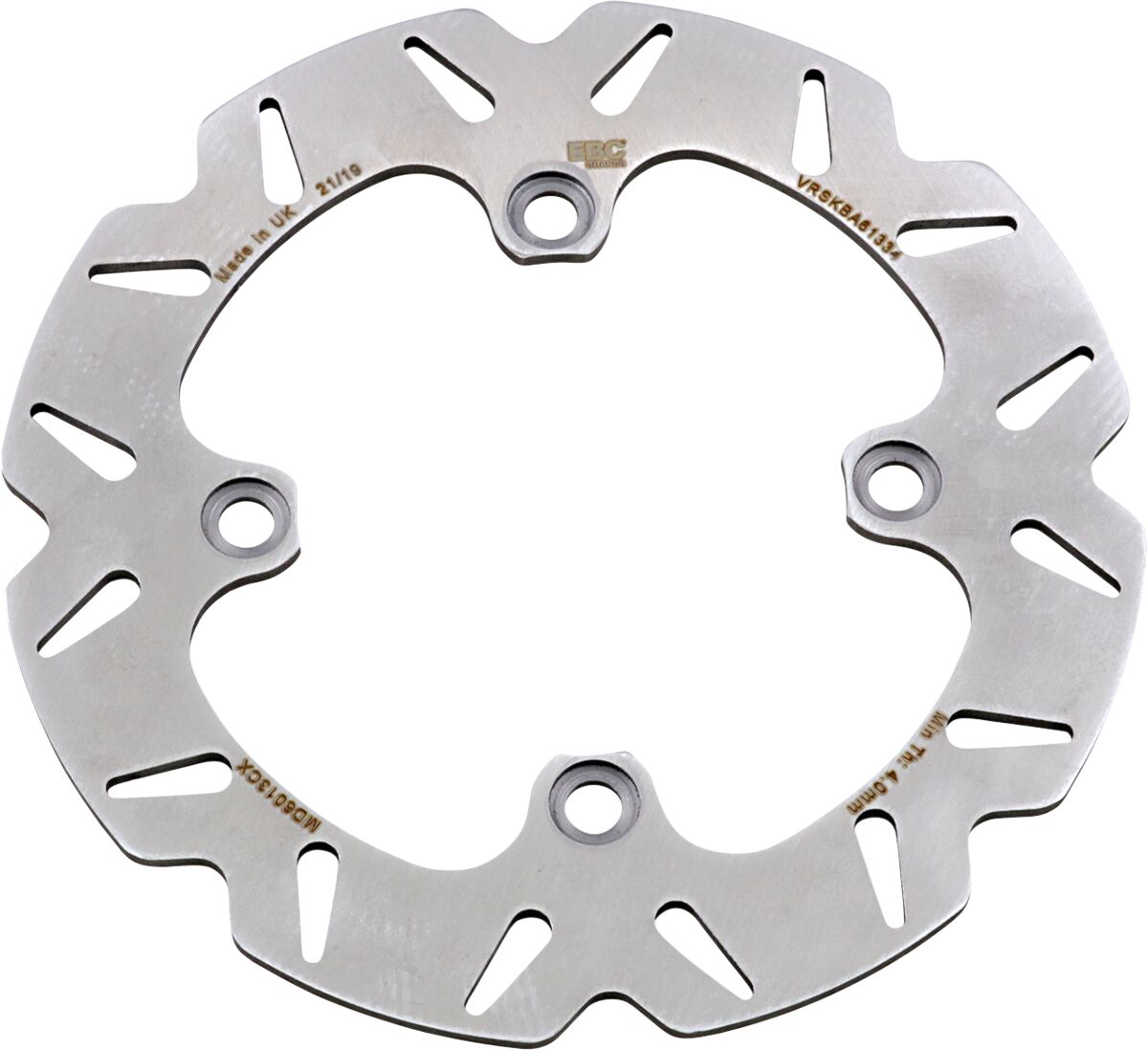 EBC BRAKE ROTOR CX EXTREME SERIES SOLID CONTOUR MD6013CX