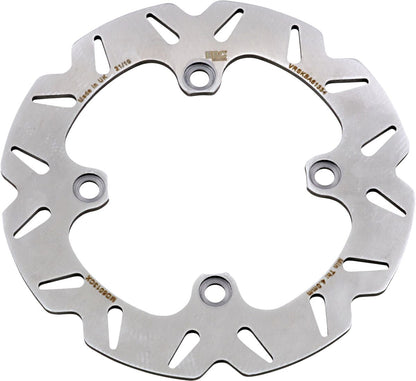 EBC BRAKE ROTOR CX EXTREME SERIES SOLID CONTOUR MD6013CX