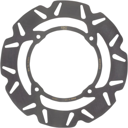 EBC BRAKE ROTOR CX EXTREME SERIES SOLID CONTOUR MD6013CX