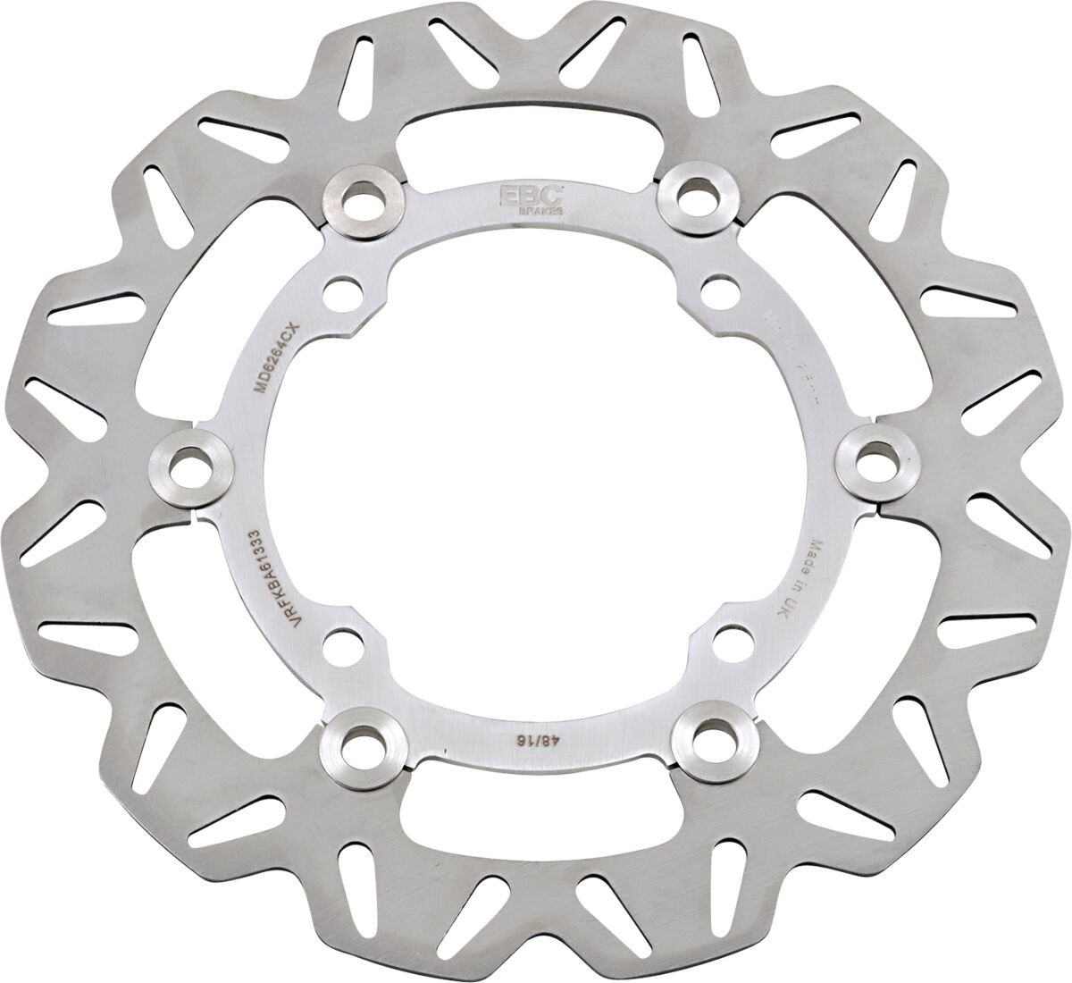 EBC BRAKE ROTOR CX EXTREME SERIES FLOATING CONTOUR MD6264CX