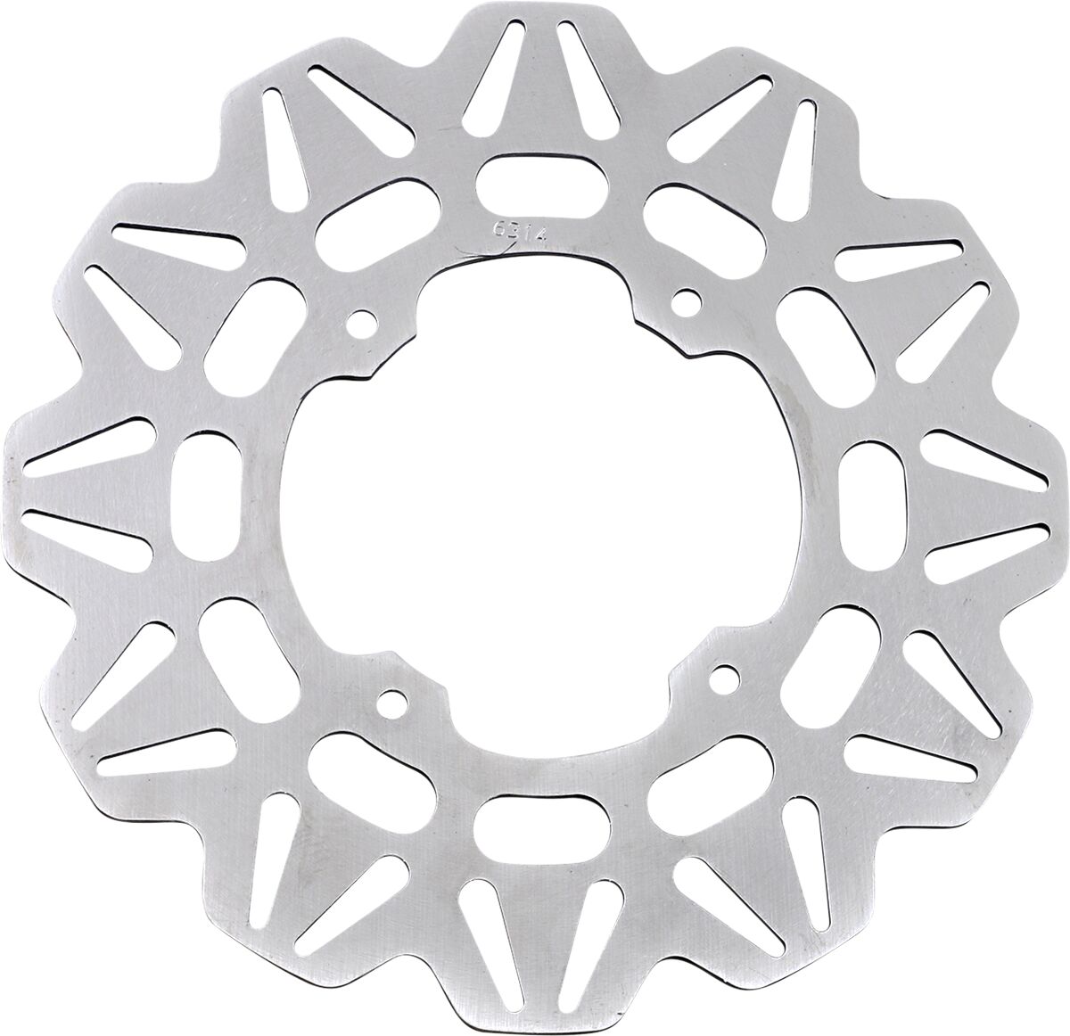 EBC BRAKE ROTOR CX EXTREME SERIES SOLID CONTOUR MD6314CX