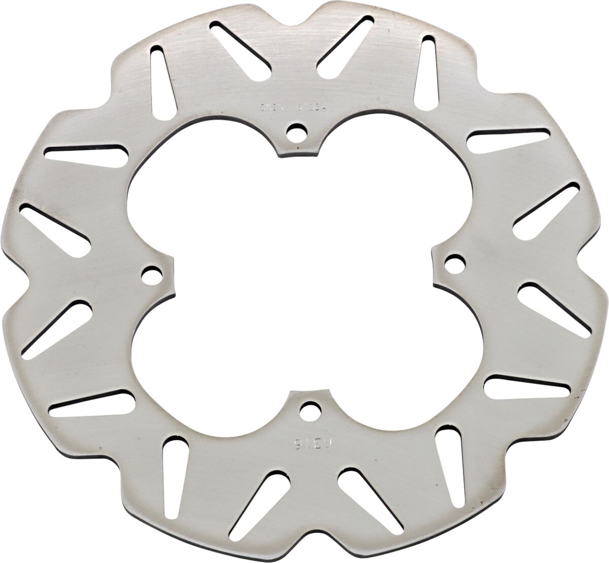EBC BRAKE ROTOR CX EXTREME SERIES SOLID CONTOUR MD6316CX
