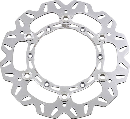 EBC BRAKE ROTOR CX EXTREME SERIES FLOATING CONTOUR MD6356CX
