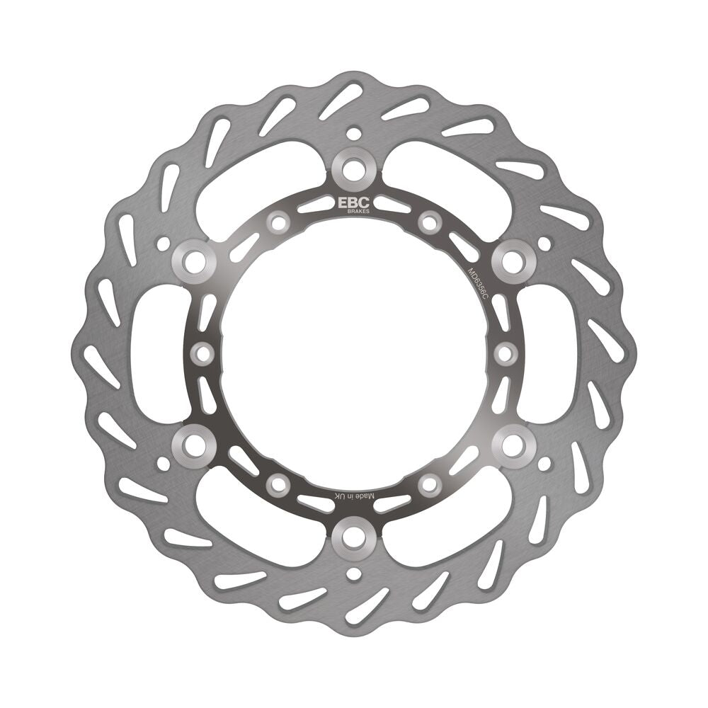 EBC BRAKE ROTOR FIXED CONTOUR WAVE OFFROAD MD6356C