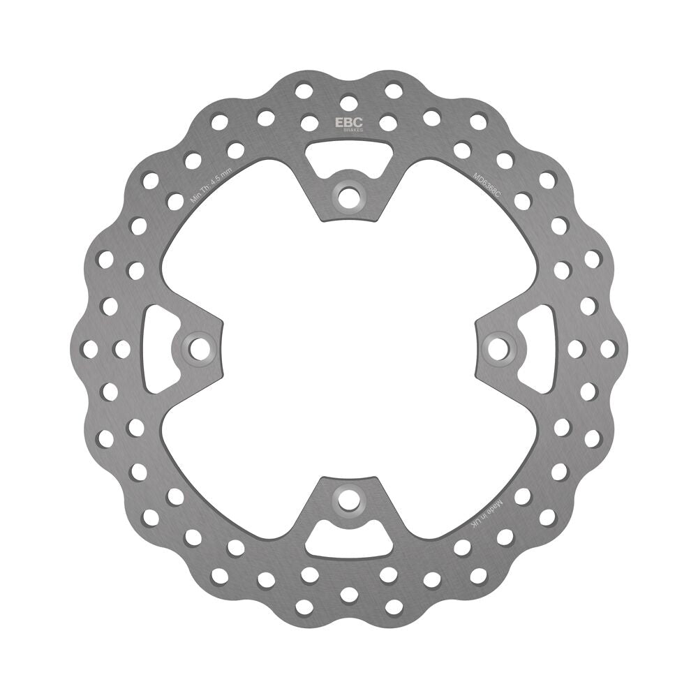 EBC BRAKE ROTOR FIXED CONTOUR WAVE OFFROAD MD6368C