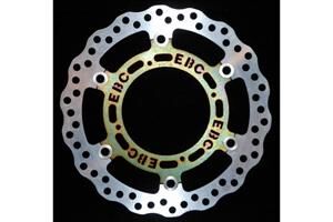 EBC BRAKE ROTOR OS SERIES FLOATING CONTOUR WAVE OFFROAD OS6317C