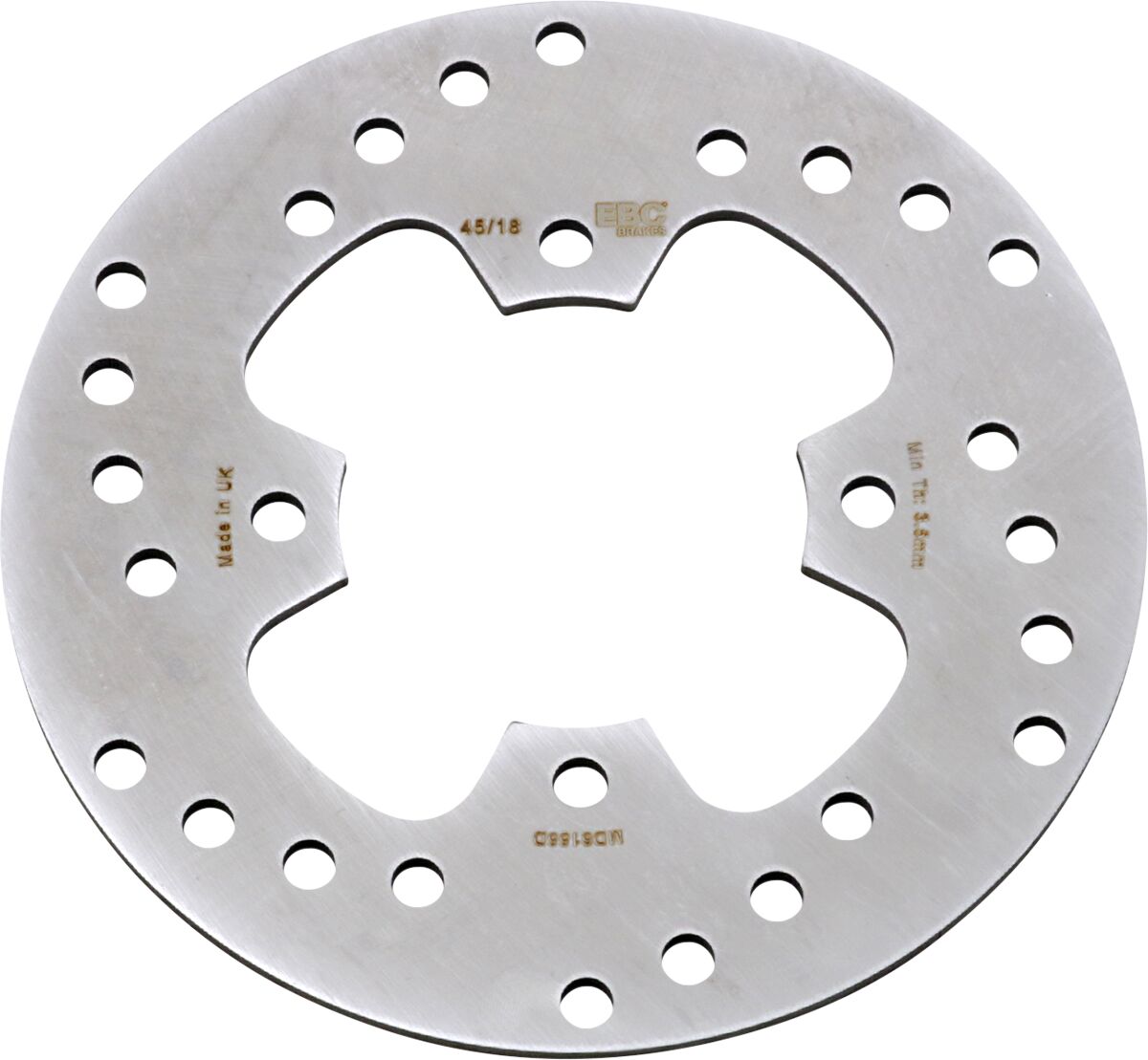 EBC BRAKE ROTOR D-SERIES OFFROAD SOLID ROUND MD6155D