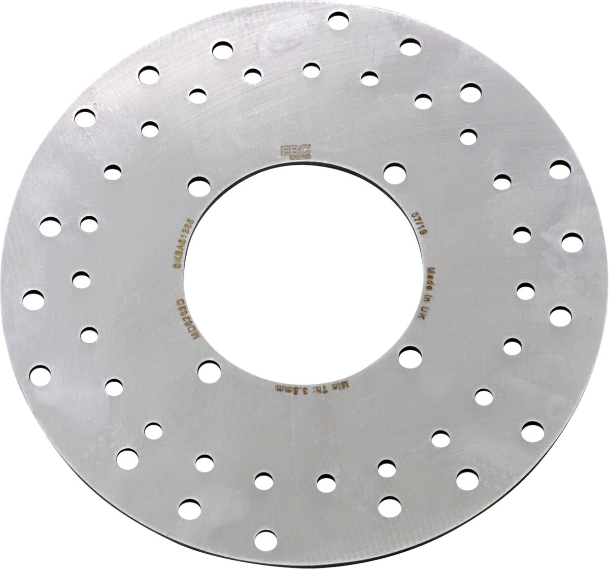 EBC BRAKE ROTOR D-SERIES OFFROAD SOLID ROUND MD6202D