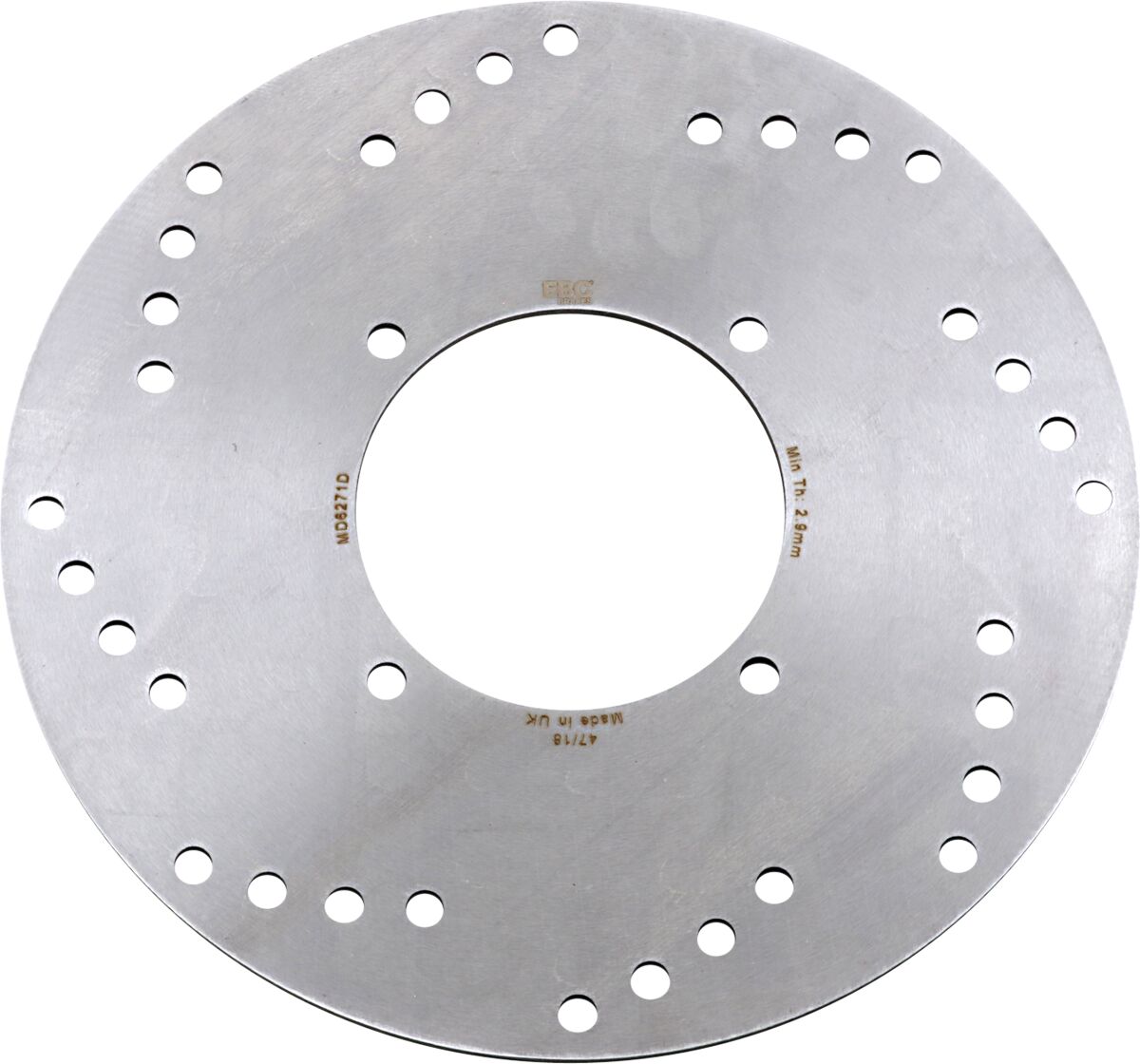 EBC BRAKE ROTOR D-SERIES OFFROAD SOLID ROUND MD6271D