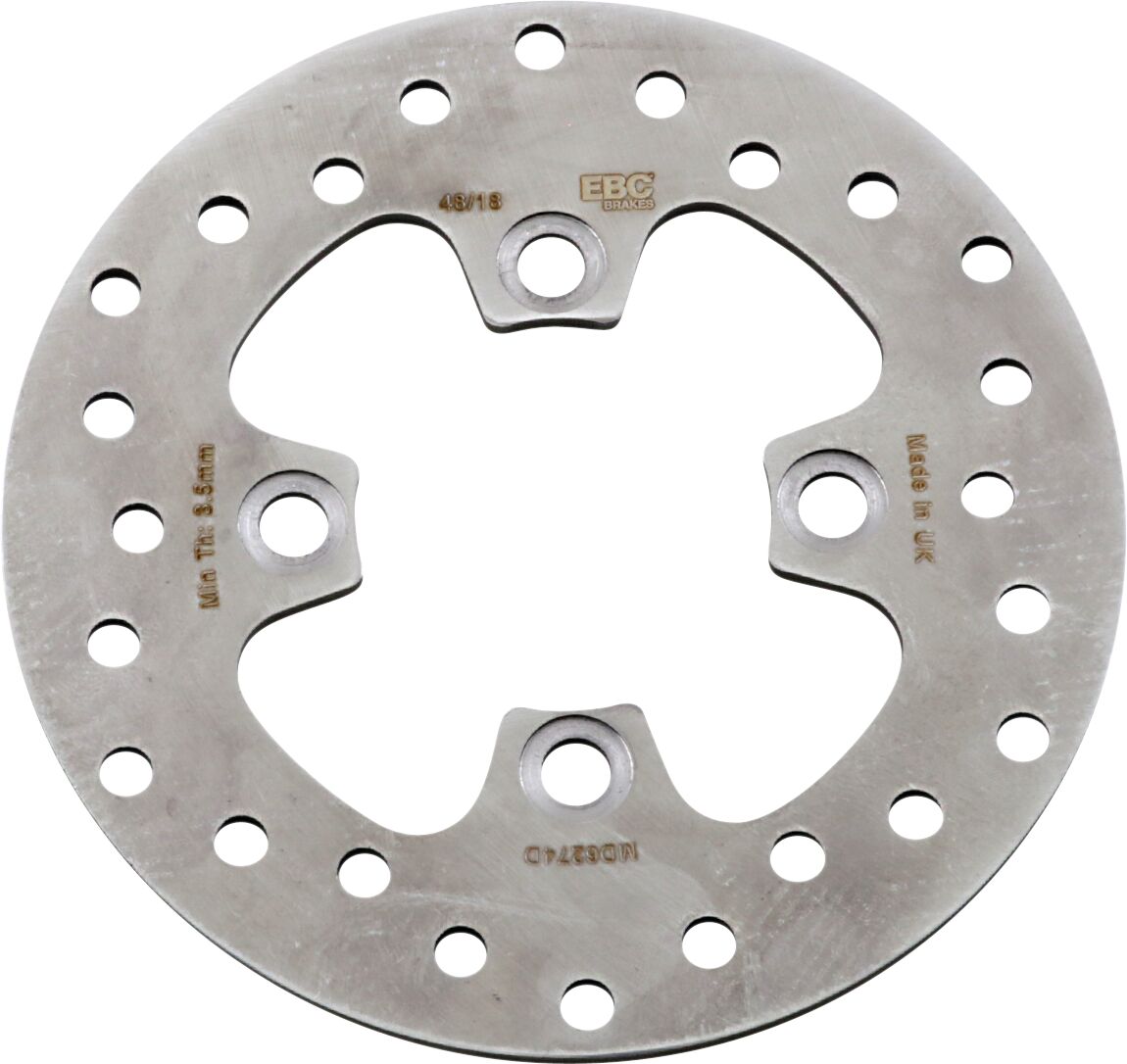 EBC BRAKE ROTOR D-SERIES OFFROAD SOLID ROUND MD6274D