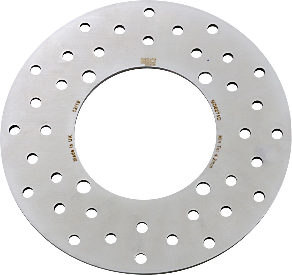 EBC BRAKE ROTOR D-SERIES OFFROAD SOLID ROUND MD6275D