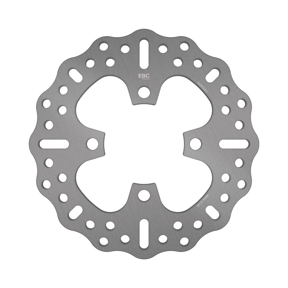 EBC BRAKE ROTOR FIXED CONTOUR WAVE MD6304C