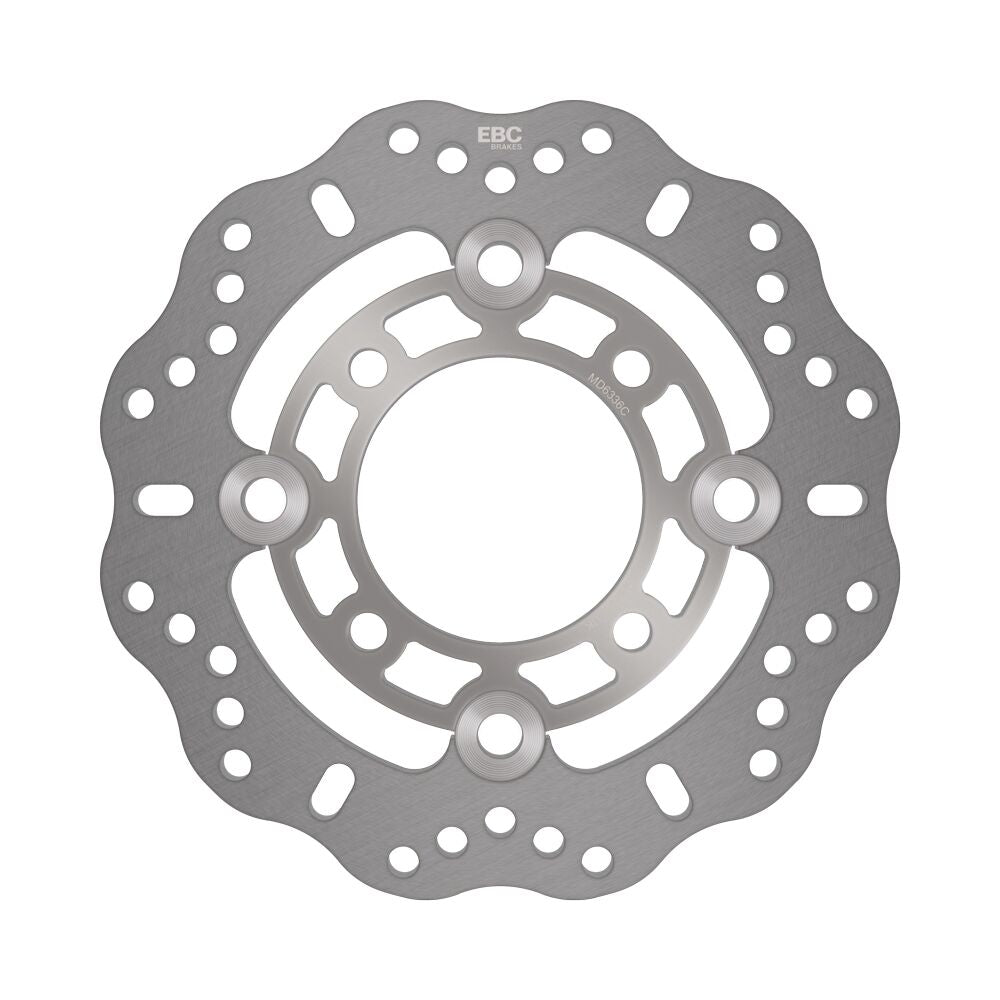EBC BRAKE ROTOR D-SERIES FLOATING CONTOUR WAVE OFFROAD MD6336C
