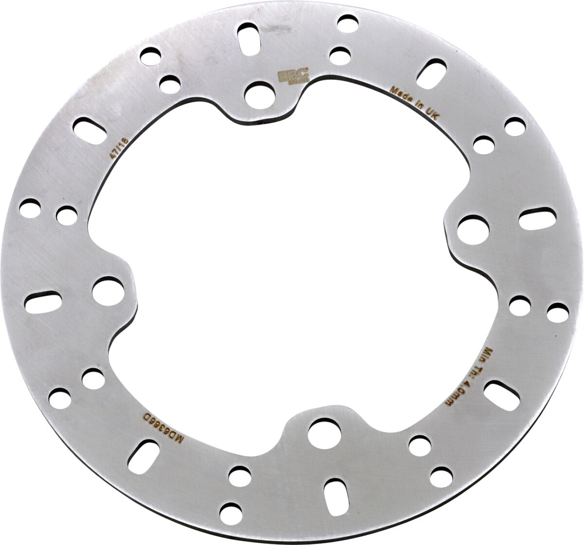EBC BRAKE ROTOR D-SERIES OFFROAD SOLID ROUND MD6366D