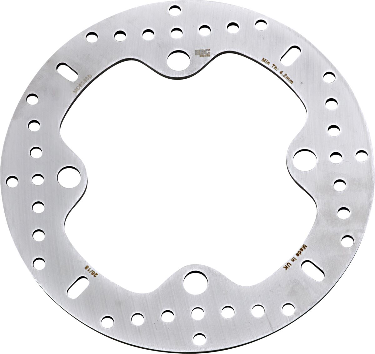 EBC BRAKE ROTOR D-SERIES OFFROAD SOLID ROUND MD6380D