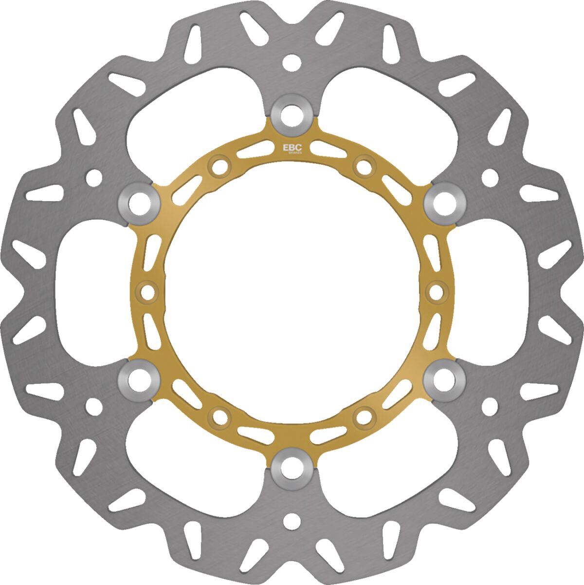 EBC BRAKE ROTOR CX EXTREME SERIES FIXED CONTOUR WAVE OFFROAD MD6392CX