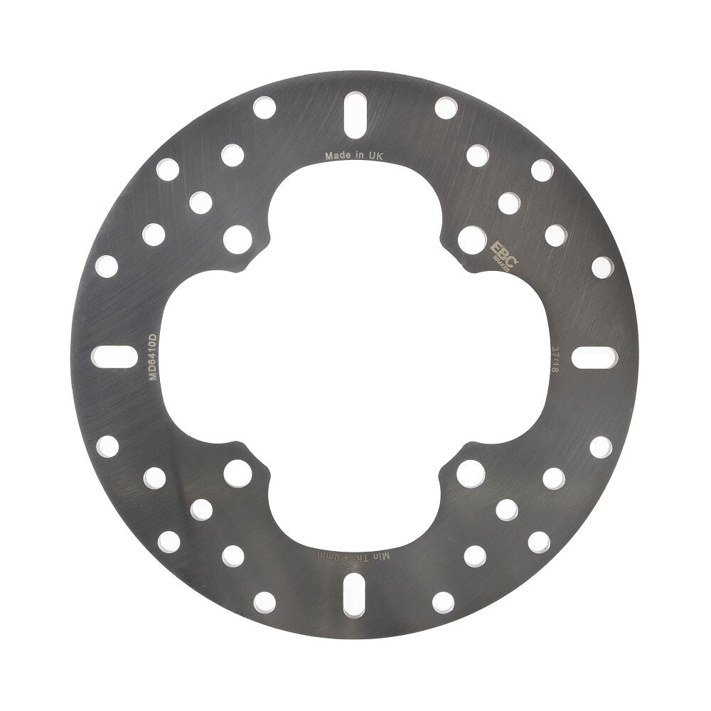 EBC BRAKE ROTOR D-SERIES FIXED ROUND OFFROAD MD6410D