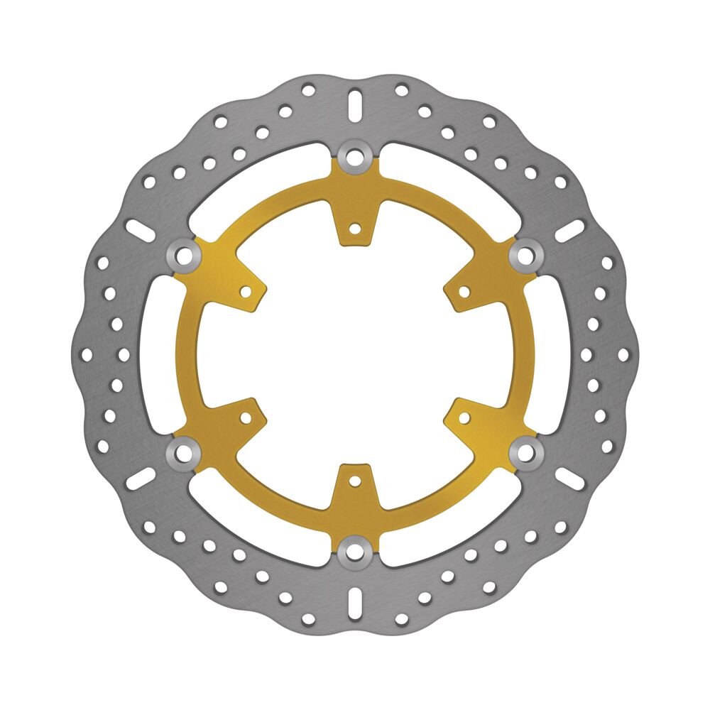 EBC BRAKE ROTOR D-SERIES FIXED CONTOUR WAVE MD6414C