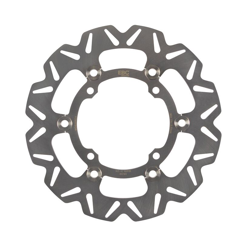 EBC BRAKE ROTOR CX-EXTREME SERIES FIXED CONTOUR WAVE OFFROAD MD6388CX