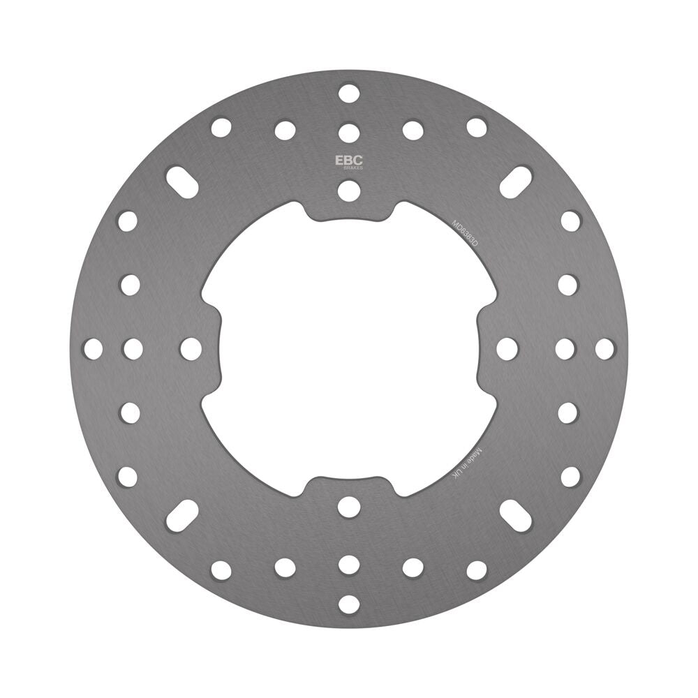 EBC BRAKE ROTOR D-SERIES FIXED ROUND OFFROAD MD6383D