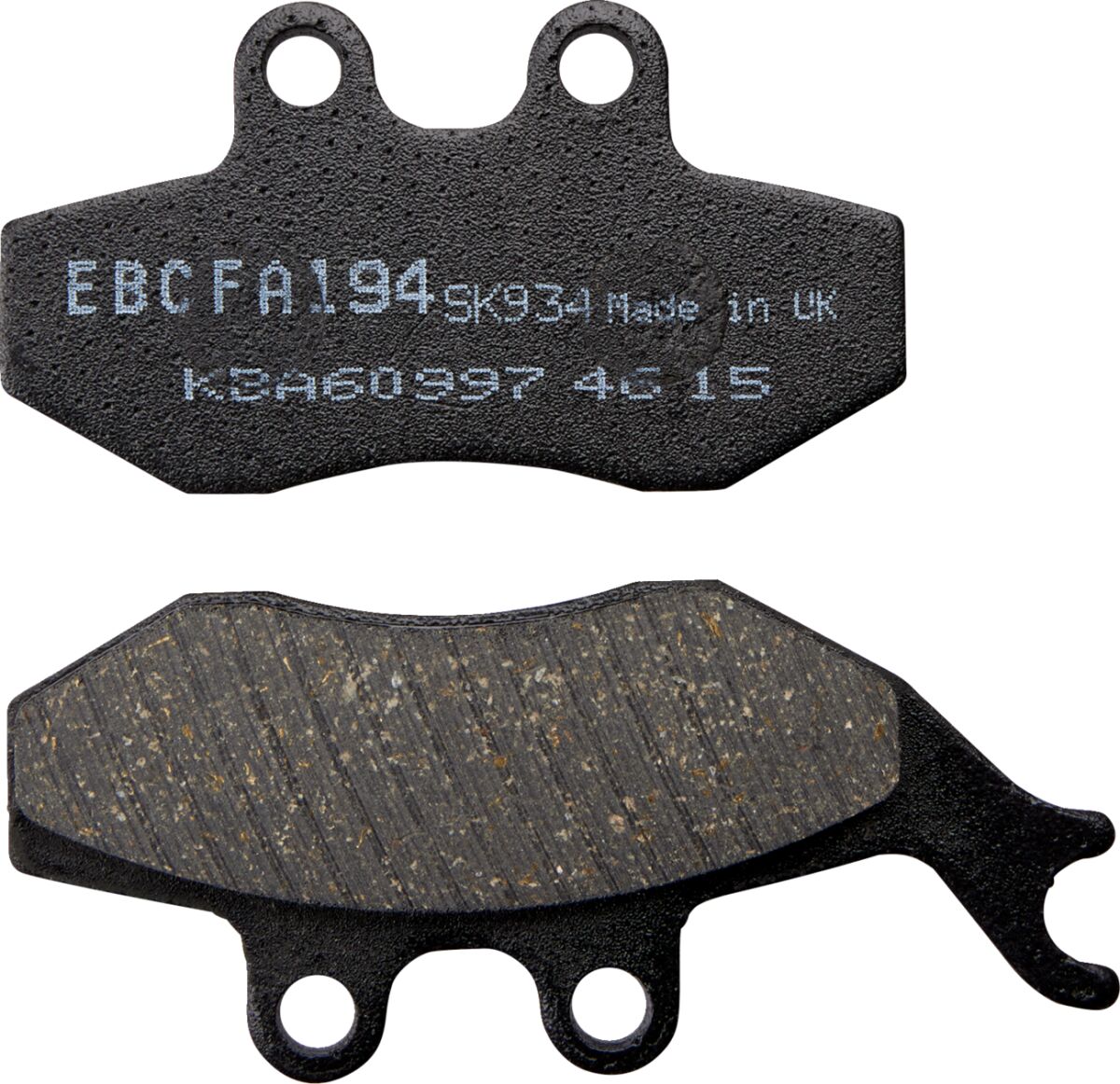 EBC BRAKE PAD FA SERIES ORGANIC FA194