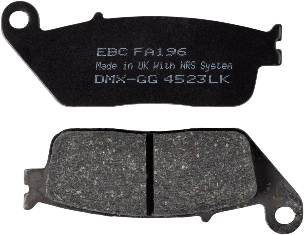 EBC BRAKE PAD FA SERIES ORGANIC FA196