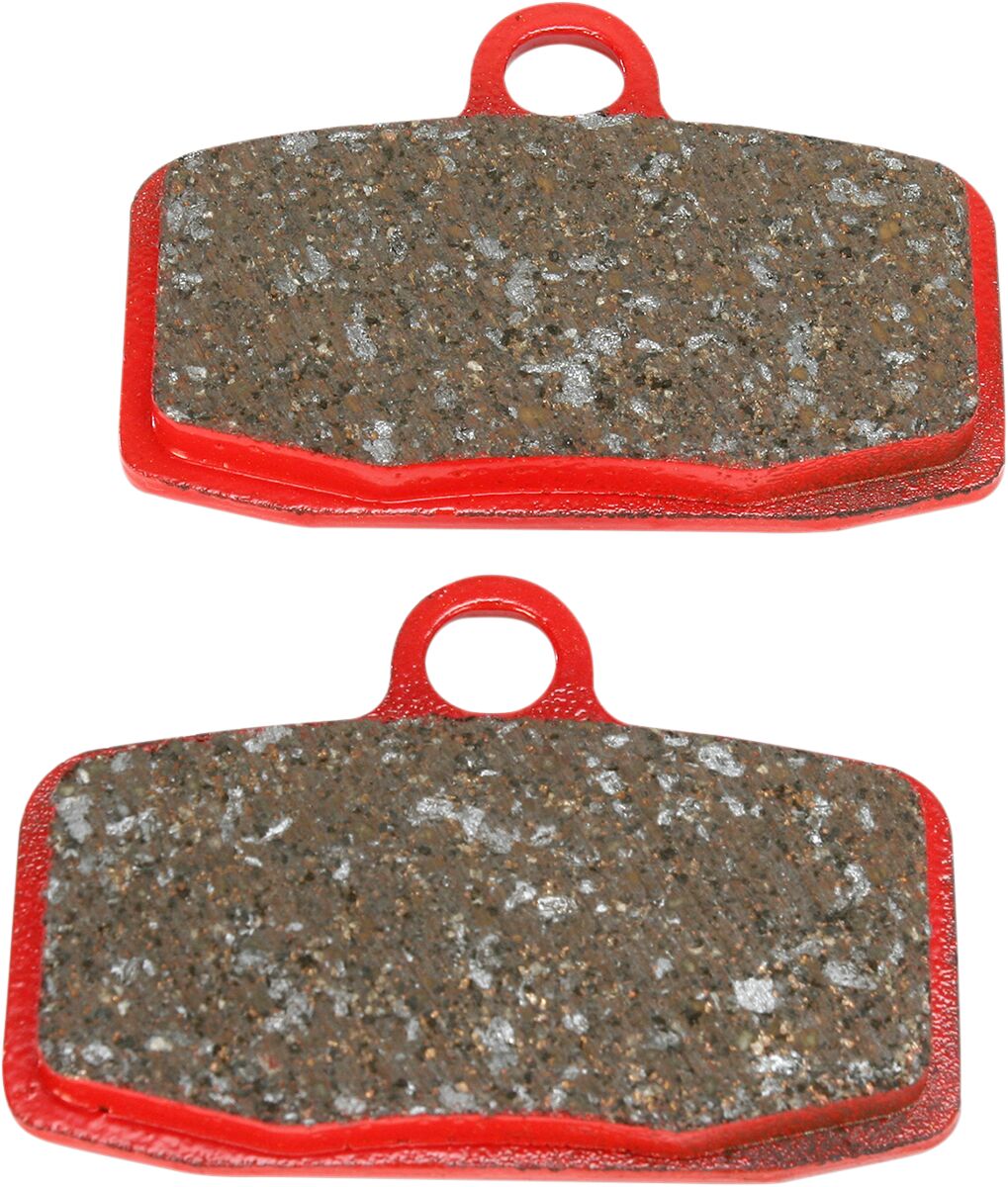 EBC BRAKE PAD FA-TT SERIES CARBON FIBER FA612TT