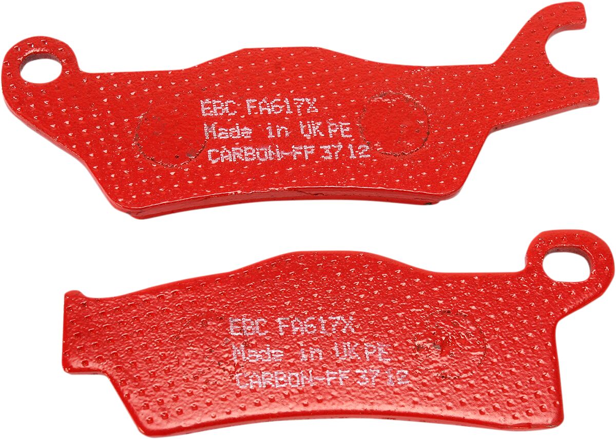 EBC BRAKE PAD FA-TT SERIES CARBON FIBER FA617TT
