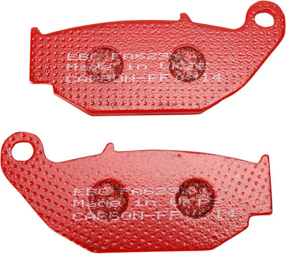EBC BRAKE PAD FA-TT SERIES CARBON FIBER FA629TT