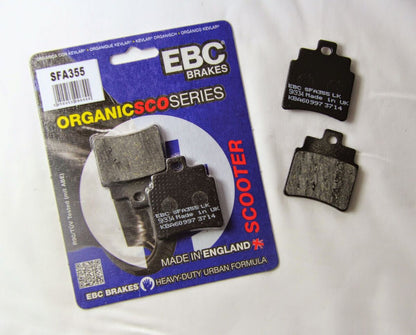 EBC BRAKE PAD SFA SERIES ORGANIC SCOOTER SFA484