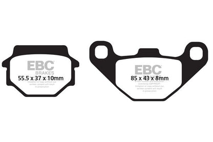 EBC BRAKE PAD SFAC SERIES CARBON FIBER SCOOTER SFAC067