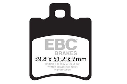 EBC BRAKE PAD SFAC SERIES CARBON FIBER SCOOTER SFAC193