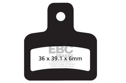 EBC BRAKE PAD FA-SERIES ORGANIC FA471