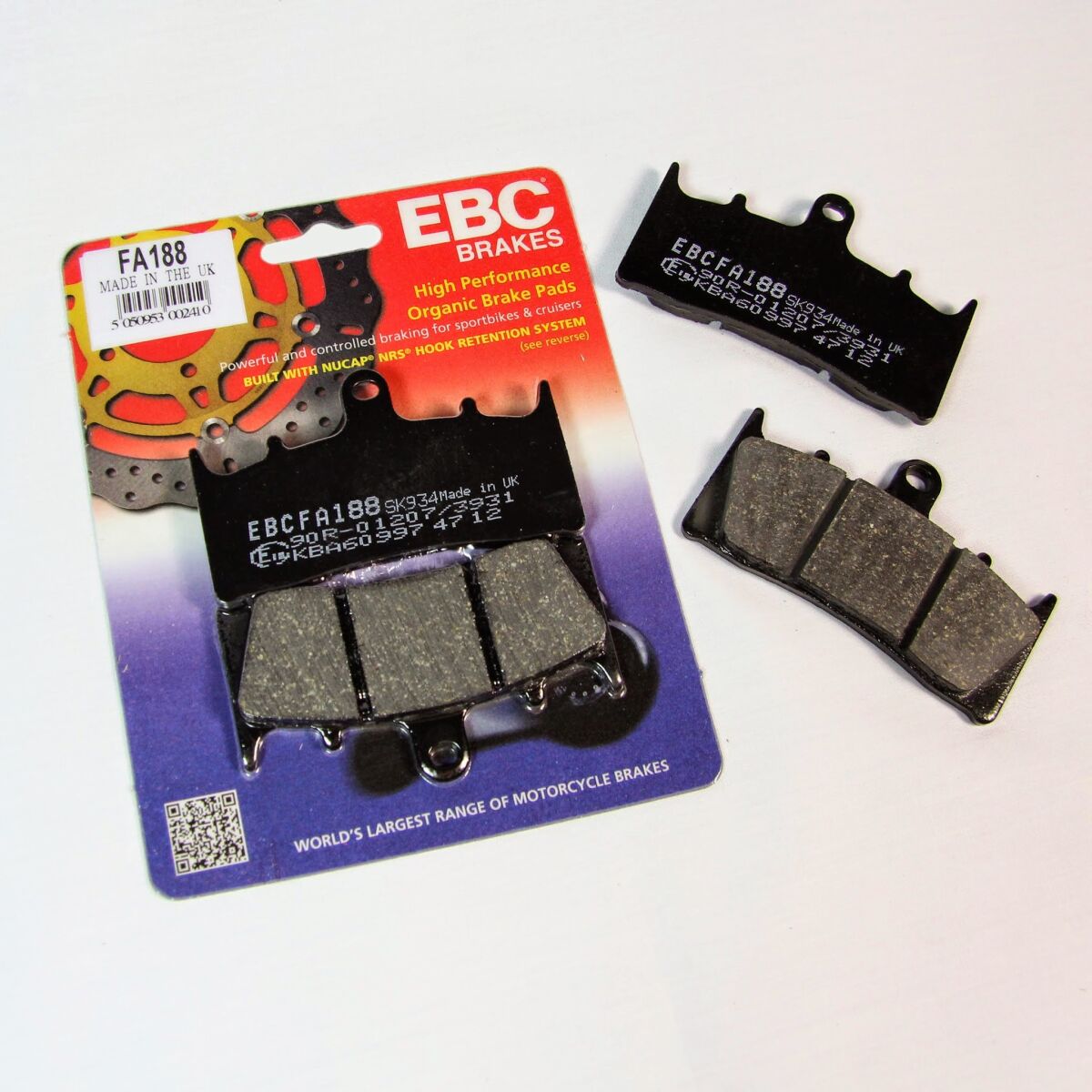 EBC BRAKE PAD FA-SERIES ORGANIC FA471