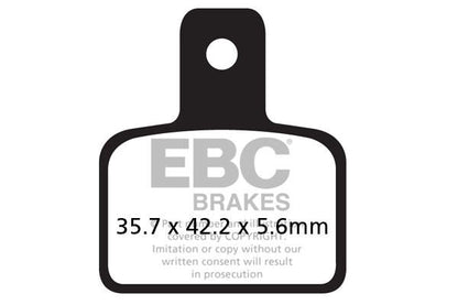 EBC BRAKE PAD FA-SERIES ORGANIC FA495